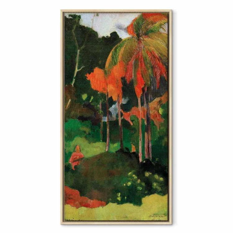 Obraz - Paul Gauguin – Mahana maa I