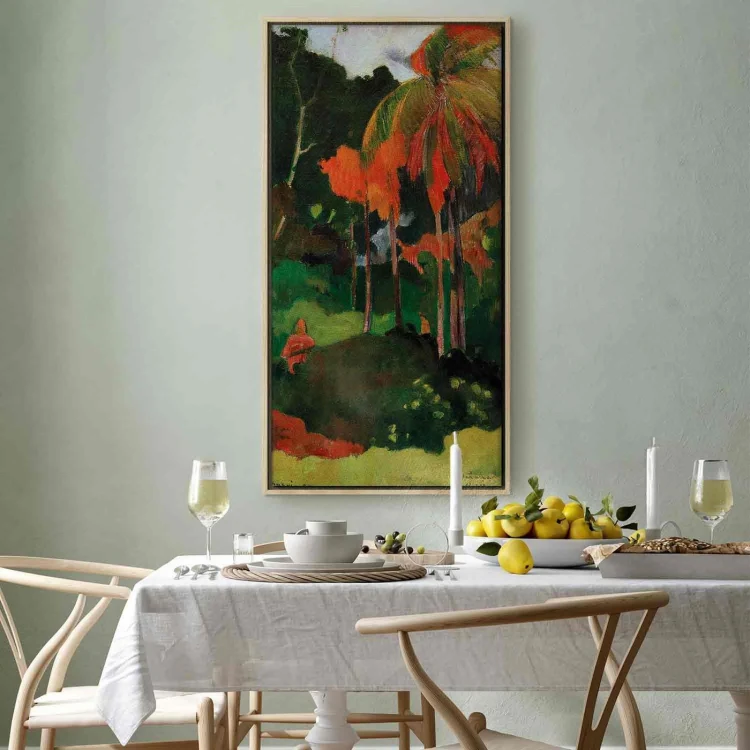 Obraz - Paul Gauguin – Mahana maa I