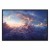 Obraz - Słońce w ukryciu: złote oblicze nieba nad chmurnym morzem