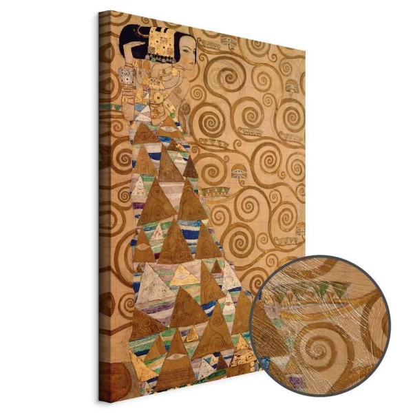 Obraz - Gustav Klimt – Oczekiwanie