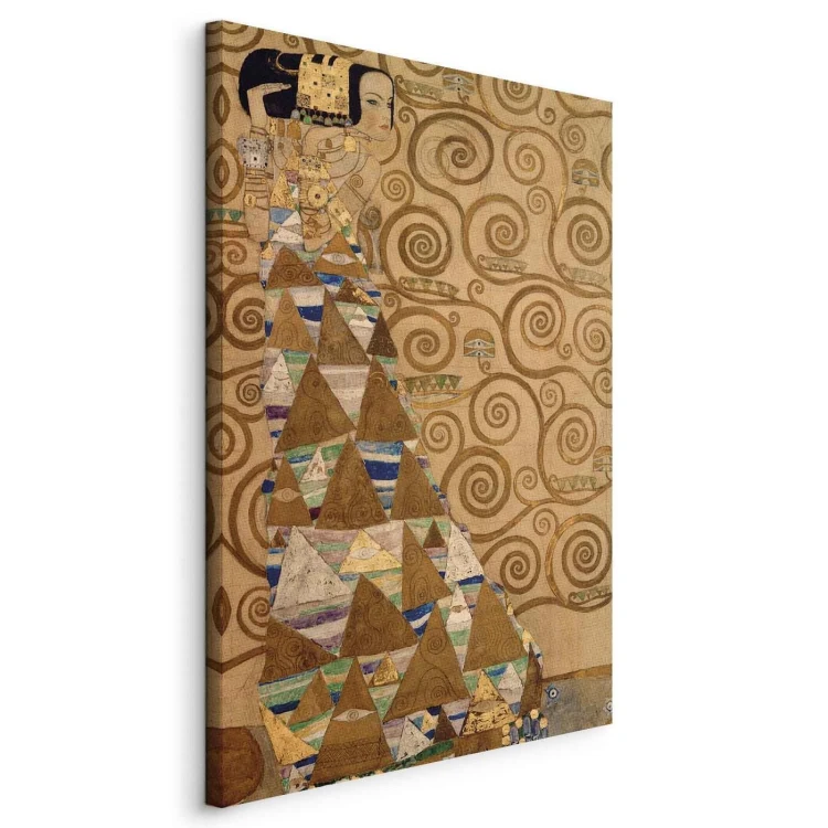 Obraz - Gustav Klimt – Oczekiwanie