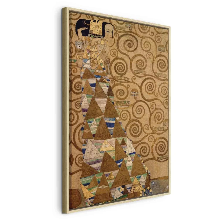 Obraz - Gustav Klimt – Oczekiwanie