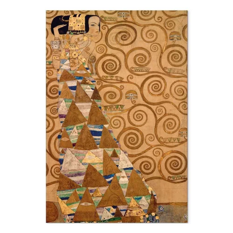 Obraz - Gustav Klimt – Oczekiwanie