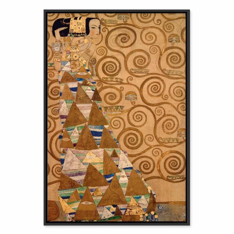 Obraz - Gustav Klimt – Oczekiwanie