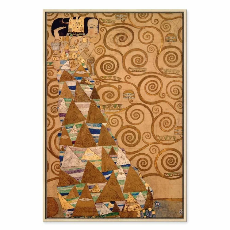 Obraz - Gustav Klimt – Oczekiwanie