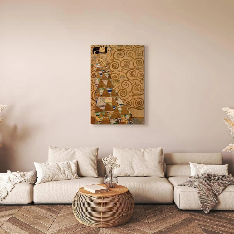 Obraz - Gustav Klimt – Oczekiwanie