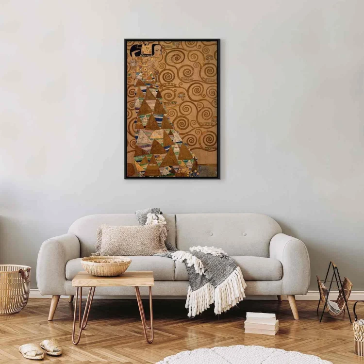Obraz - Gustav Klimt – Oczekiwanie