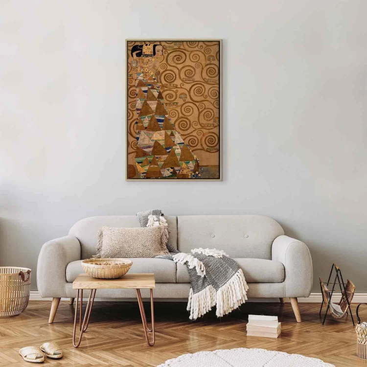 Obraz - Gustav Klimt – Oczekiwanie