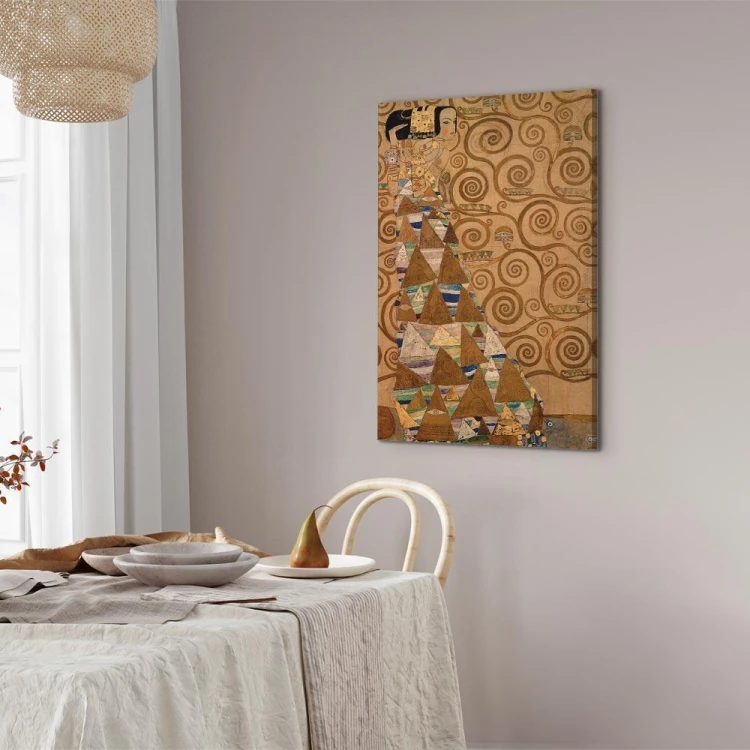 Obraz - Gustav Klimt – Oczekiwanie