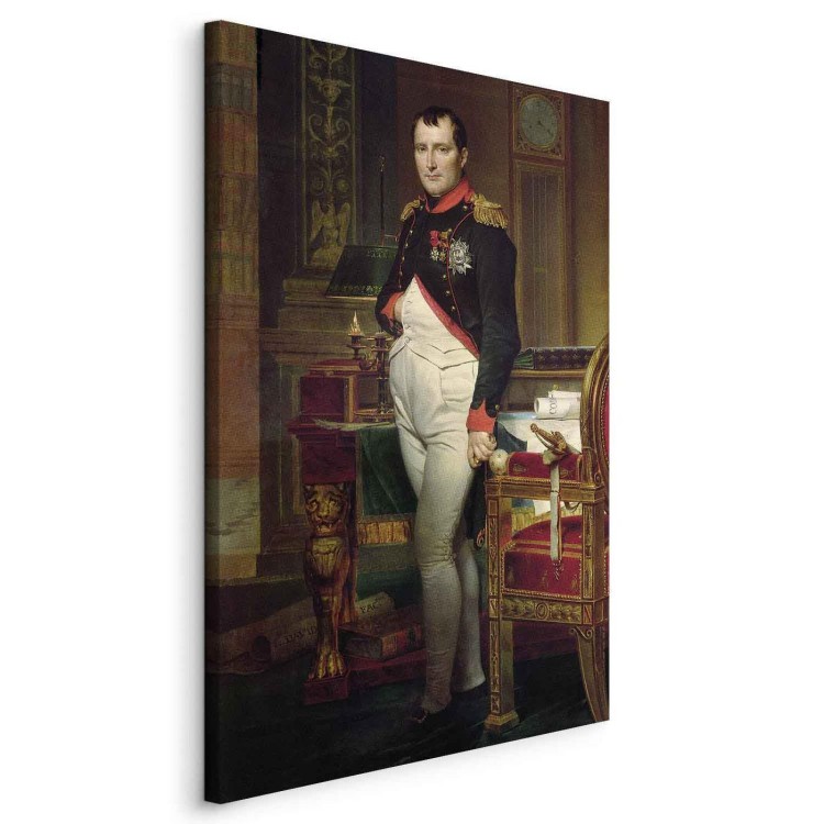 Obraz - Jacques-Louis David – Napoleon Bonaparte