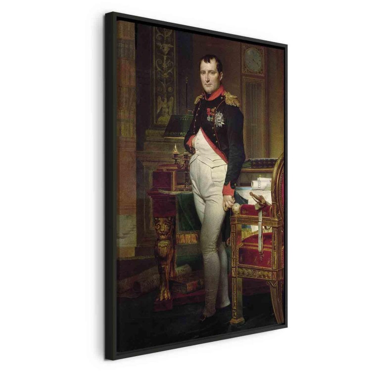 Obraz - Jacques-Louis David – Napoleon Bonaparte