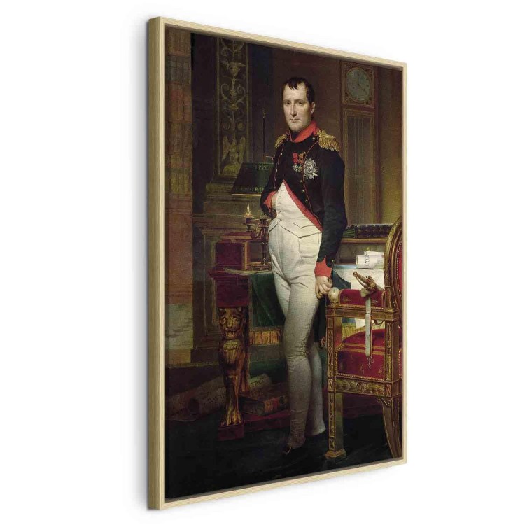 Obraz - Jacques-Louis David – Napoleon Bonaparte