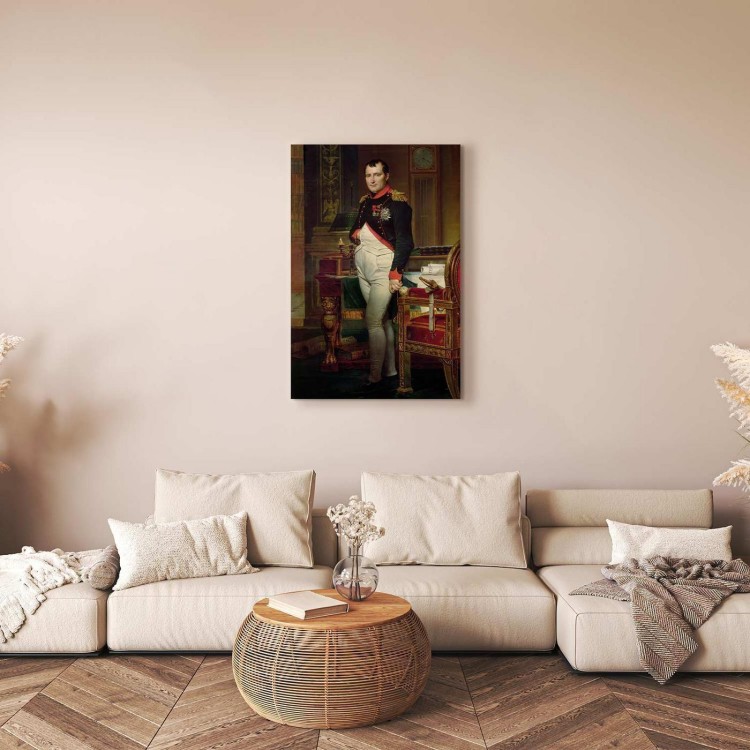Obraz - Jacques-Louis David – Napoleon Bonaparte