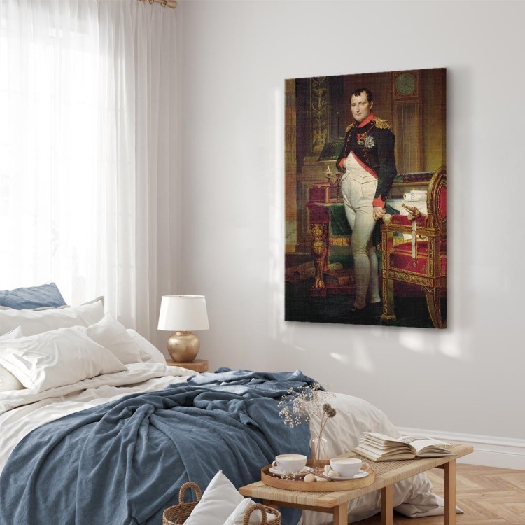 Obraz - Jacques-Louis David – Napoleon Bonaparte