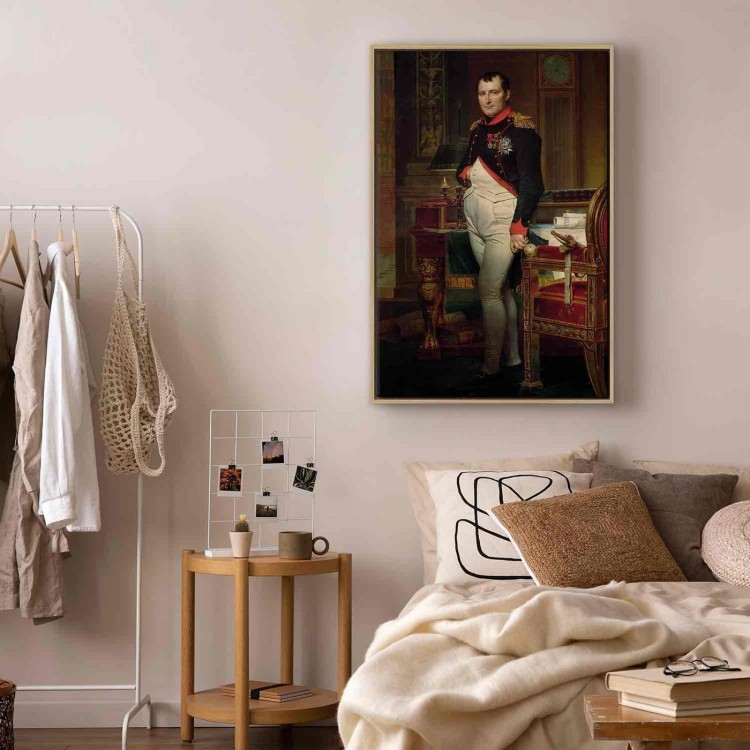 Obraz - Jacques-Louis David – Napoleon Bonaparte
