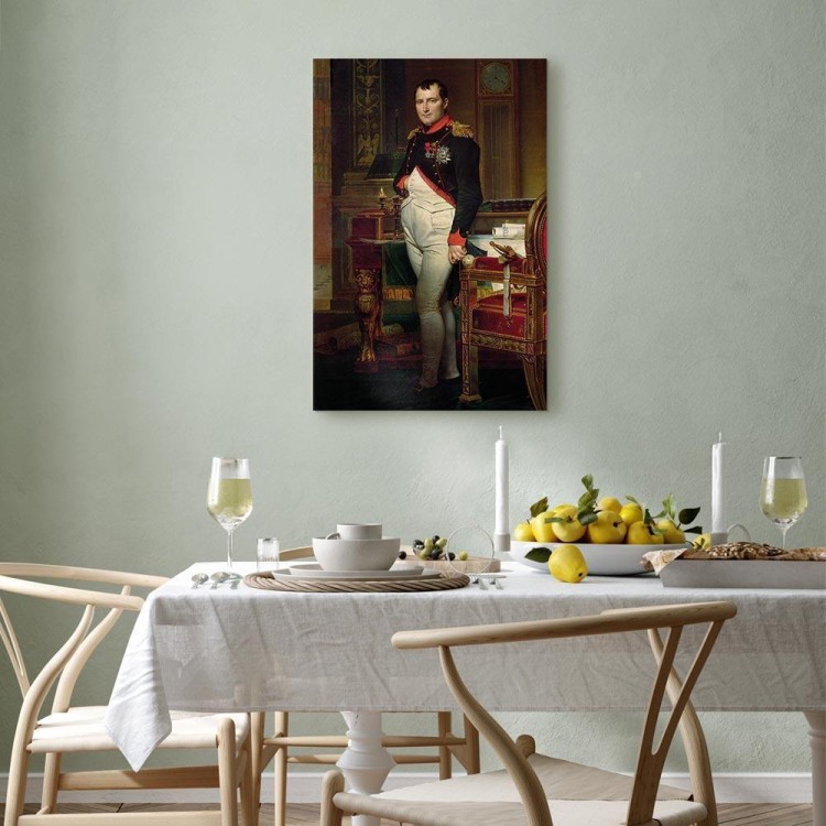 Obraz - Jacques-Louis David – Napoleon Bonaparte