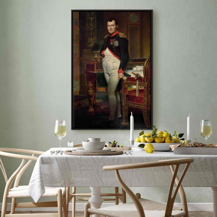 Obraz - Jacques-Louis David – Napoleon Bonaparte