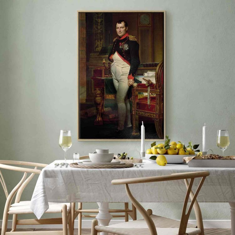 Obraz - Jacques-Louis David – Napoleon Bonaparte
