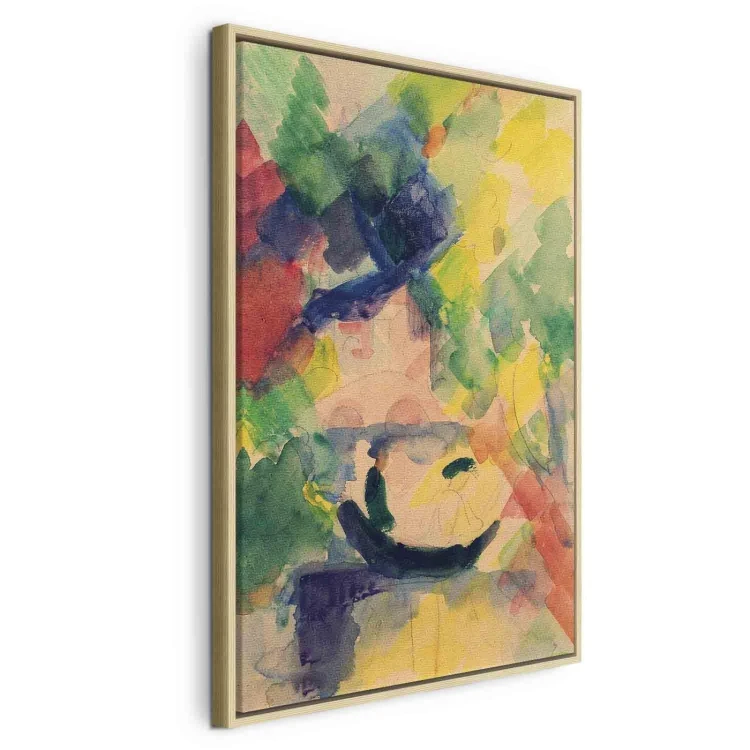 Obraz - August Macke – Para w łodzi