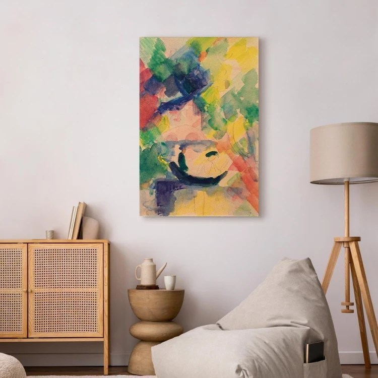 Obraz - August Macke – Para w łodzi