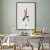Obraz - Wieża Eiffla - grafika kolorowa - abstrakcja