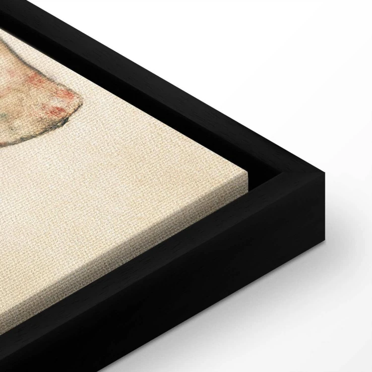 Obraz - Egon Schiele – Liegender Akt mit gelbem Handtuch