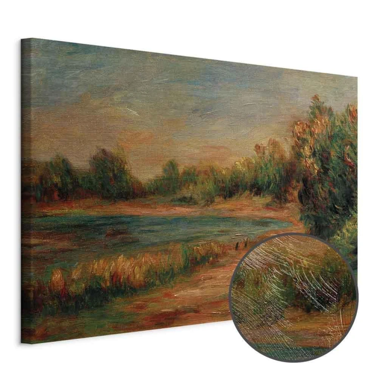 Obraz - Pierre-Auguste Renoir – Paysage à Guernesey