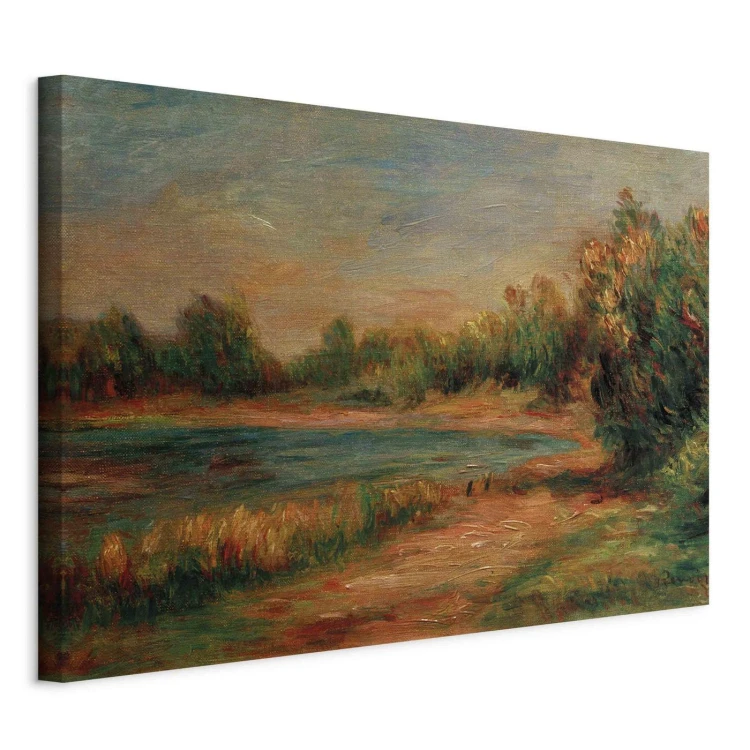 Obraz - Pierre-Auguste Renoir – Paysage à Guernesey