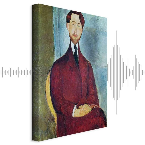 Obraz - Amedeo Modigliani – Leopold Zborowski