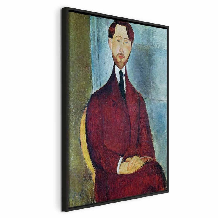 Obraz - Amedeo Modigliani – Leopold Zborowski