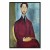 Obraz - Amedeo Modigliani – Leopold Zborowski
