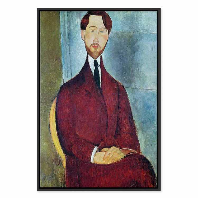 Obraz - Amedeo Modigliani – Leopold Zborowski
