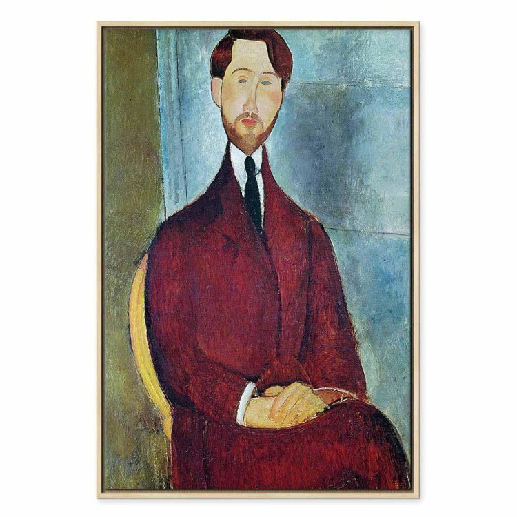 Obraz - Amedeo Modigliani – Leopold Zborowski