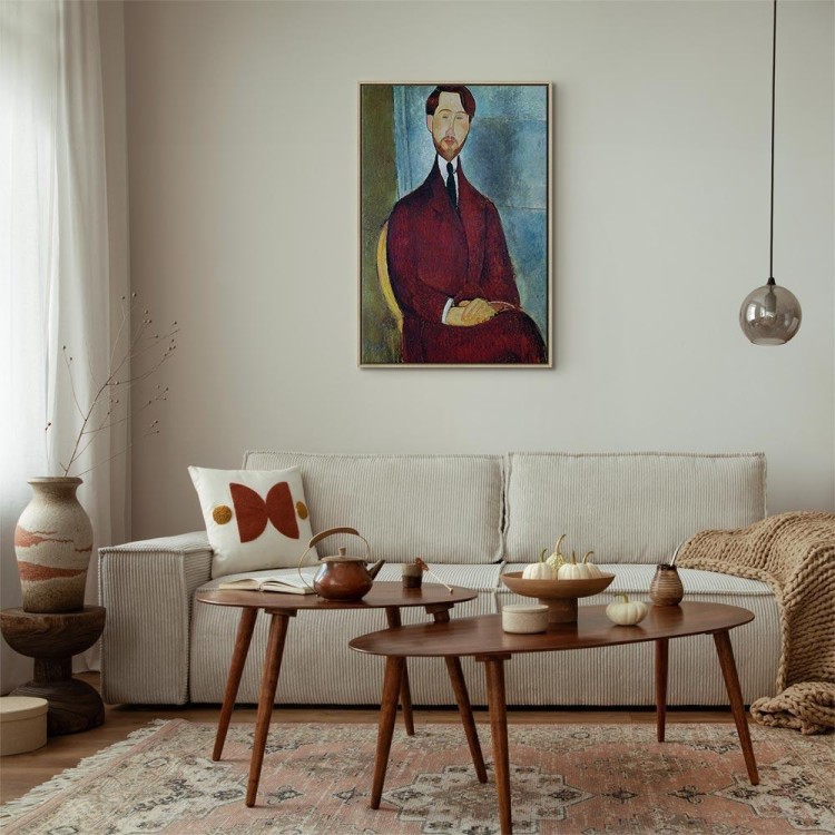Obraz - Amedeo Modigliani – Leopold Zborowski