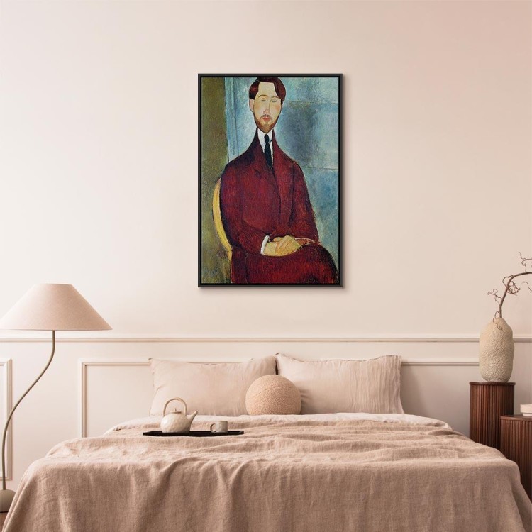 Obraz - Amedeo Modigliani – Leopold Zborowski
