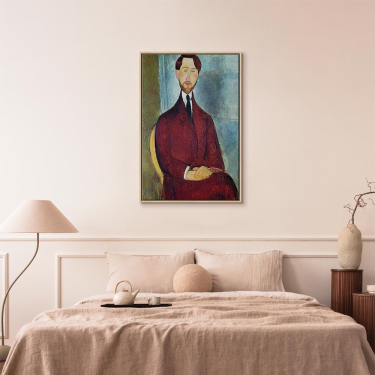 Obraz - Amedeo Modigliani – Leopold Zborowski