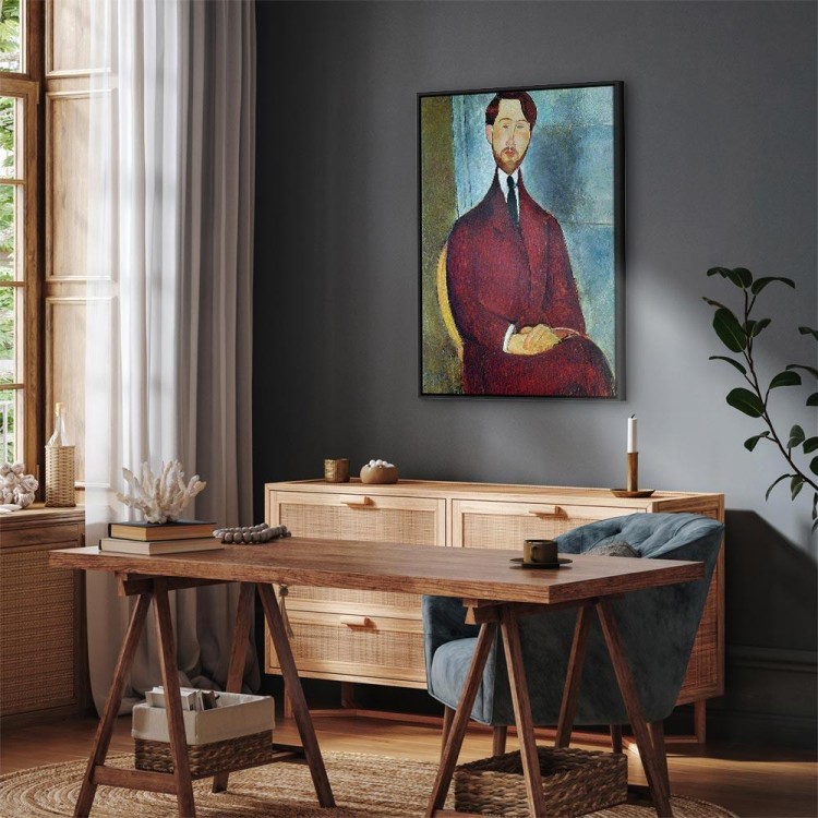 Obraz - Amedeo Modigliani – Leopold Zborowski