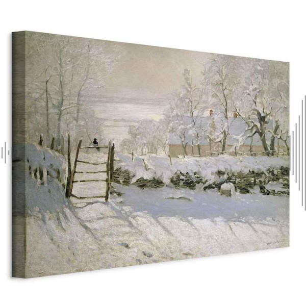 Obraz - Claude Monet – Sroka