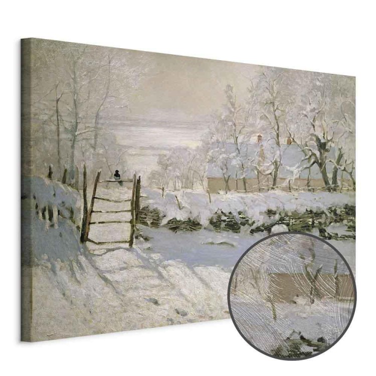 Obraz - Claude Monet – Sroka