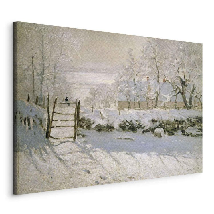 Obraz - Claude Monet – Sroka
