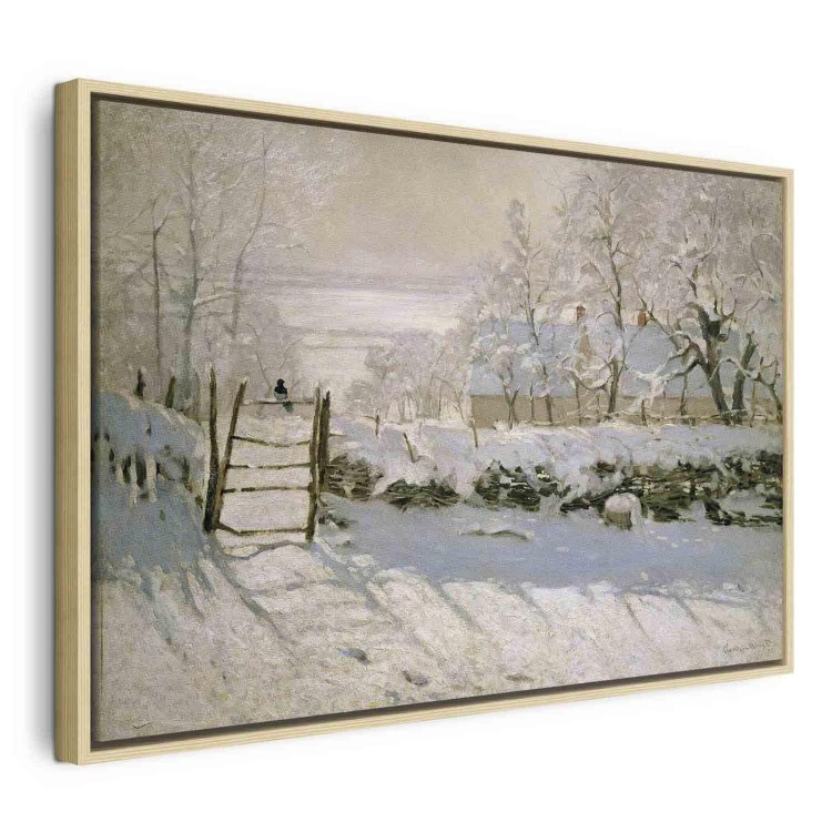 Obraz - Claude Monet – Sroka