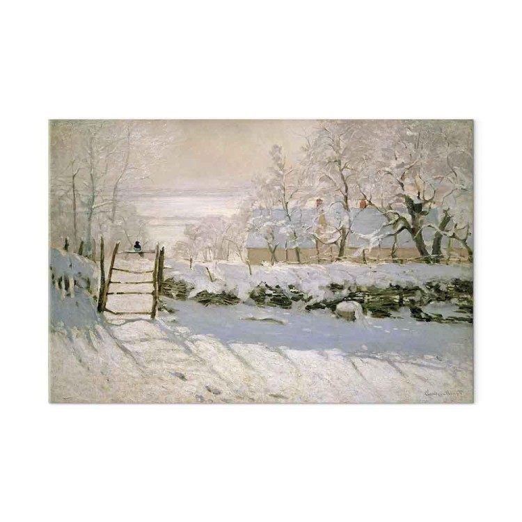 Obraz - Claude Monet – Sroka