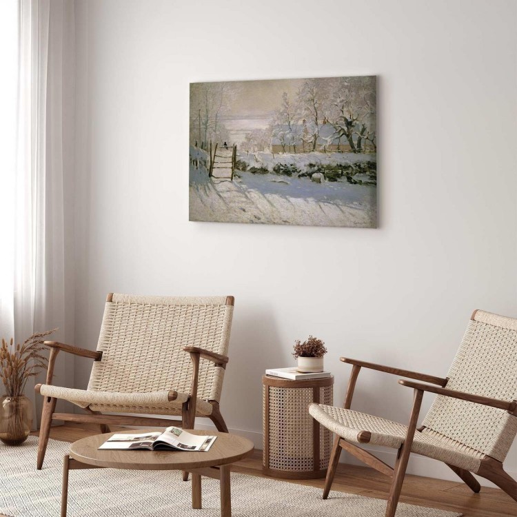 Obraz - Claude Monet – Sroka