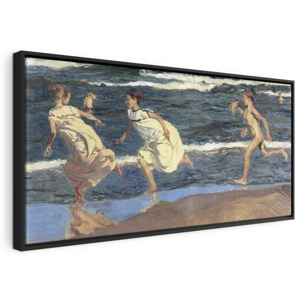 Obraz - Joaquín Sorolla y Bastida – Bieg wzdłuż plaży