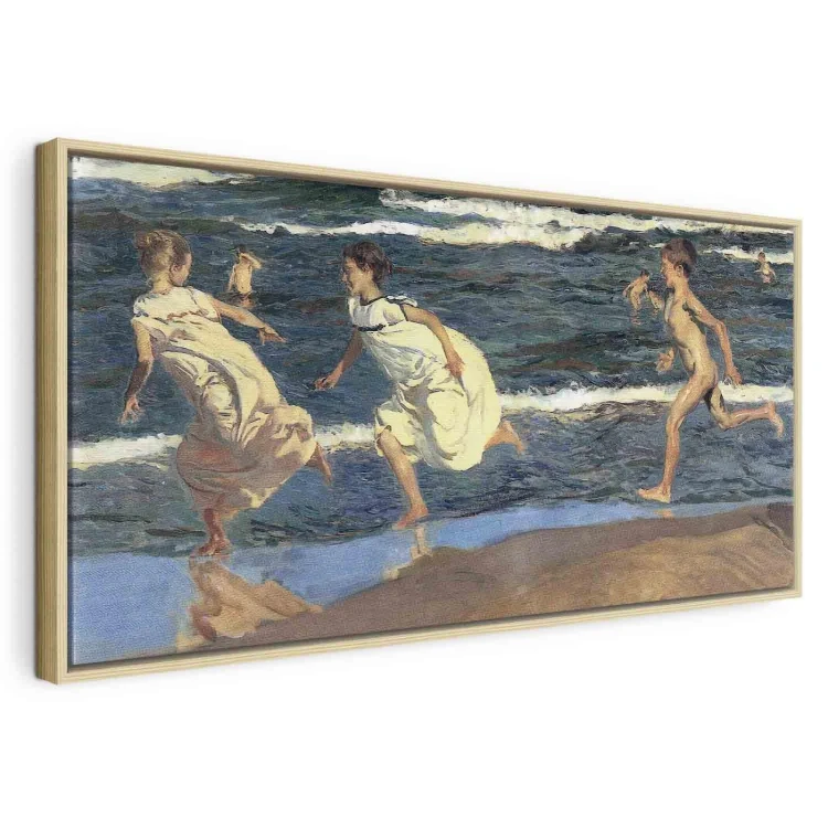 Obraz - Joaquín Sorolla y Bastida – Bieg wzdłuż plaży