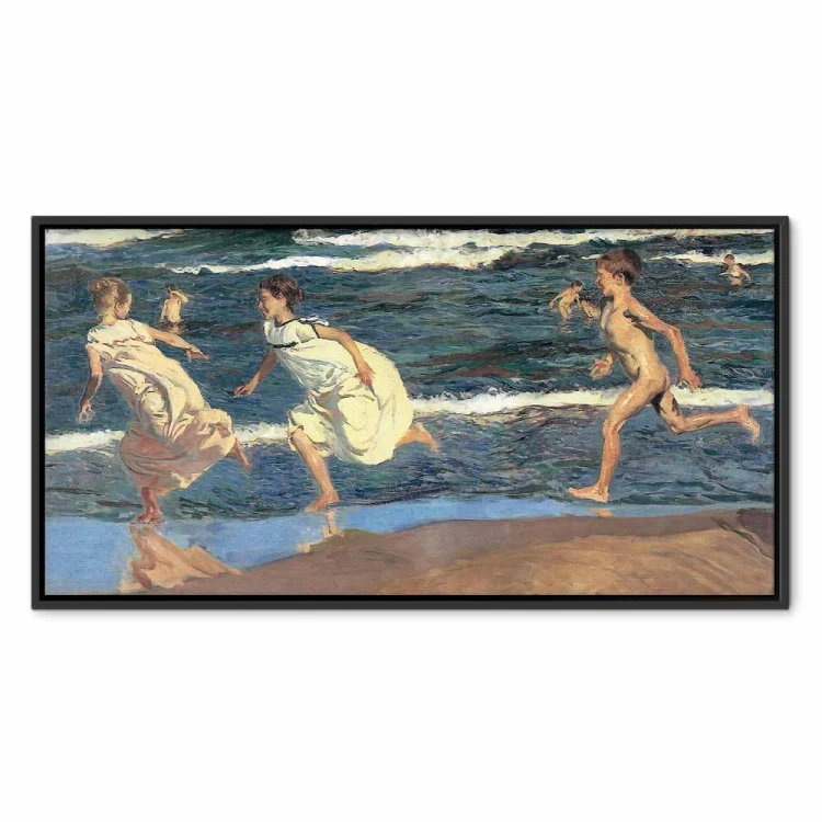 Obraz - Joaquín Sorolla y Bastida – Bieg wzdłuż plaży