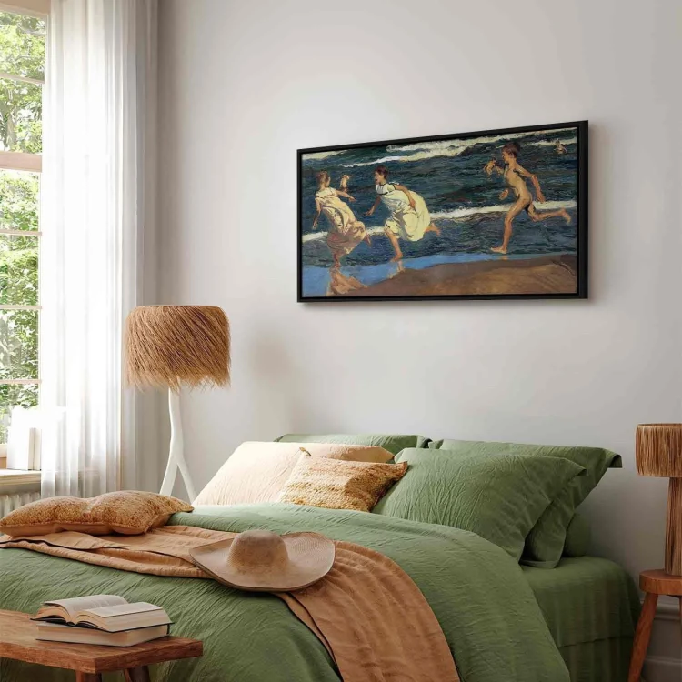 Obraz - Joaquín Sorolla y Bastida – Bieg wzdłuż plaży