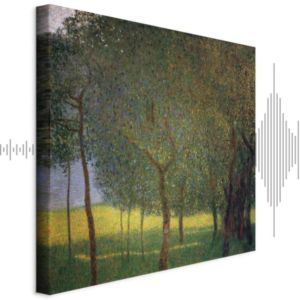 Obraz - Gustav Klimt – Drzewa owocowe w Attersee