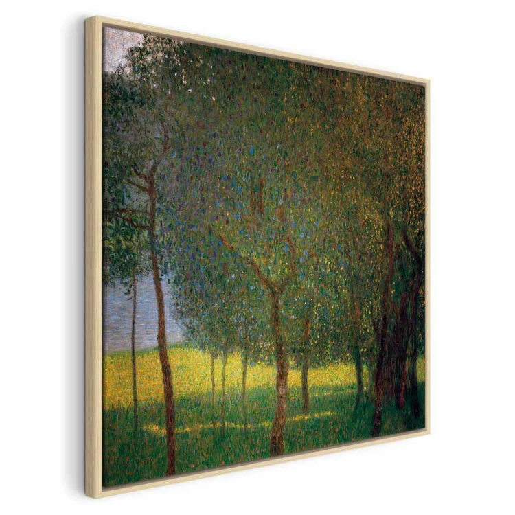 Obraz - Gustav Klimt – Drzewa owocowe w Attersee