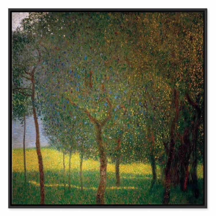 Obraz - Gustav Klimt – Drzewa owocowe w Attersee